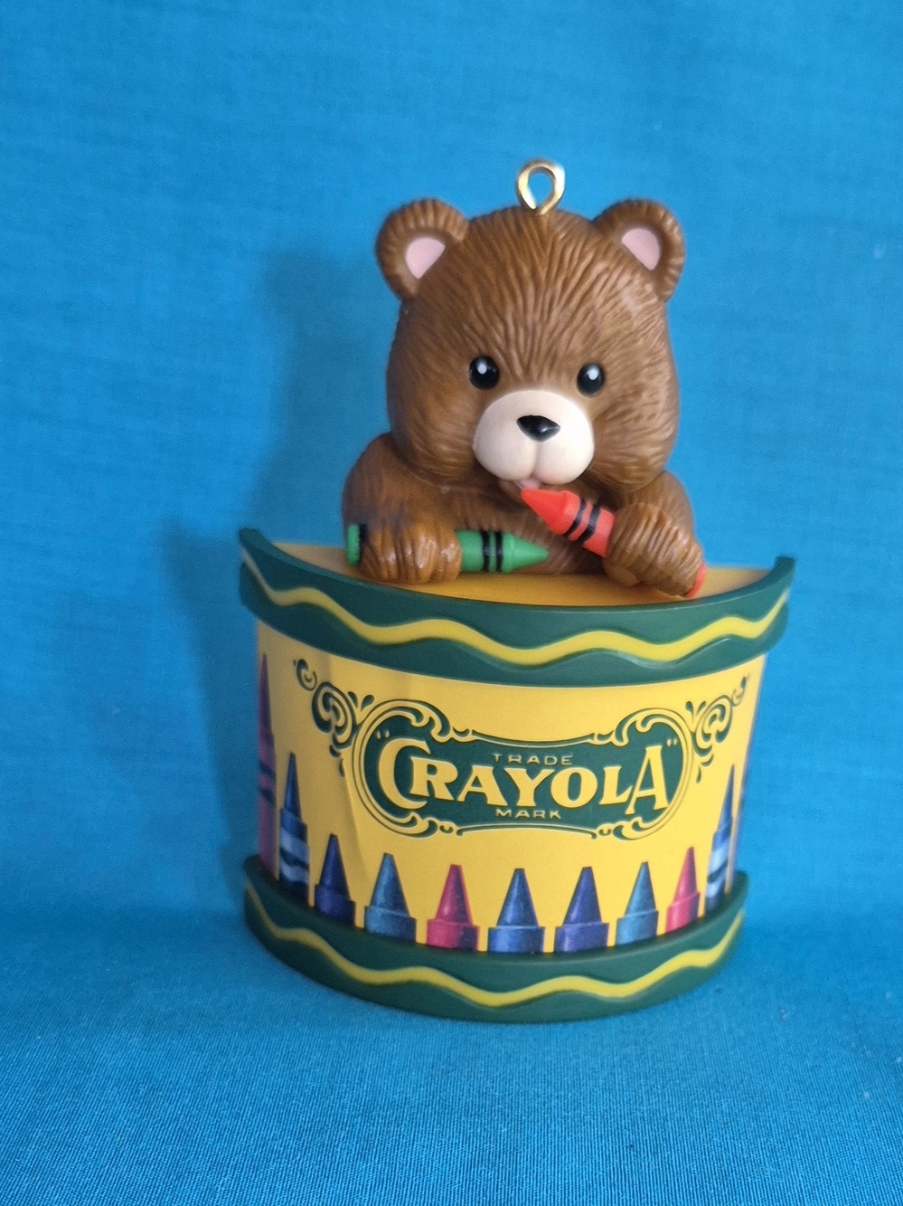 Crayola Brown Bear Crayon Christmas Ornament Crayons